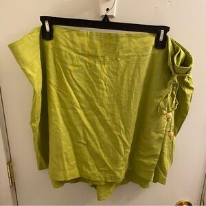 Eloquii Wrap Skort Size 24